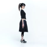 Plain 3/4 Tee 001