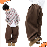ワイドバルーンパンツ