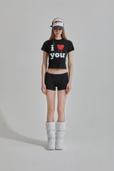 I LOVE Tシャツ