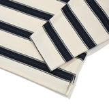 STRIPE RUGBY T-SHIRT - IVORY  