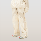 RELABEL 23AW ロングジップカジュアルパンツ アーモンドデュプレックス