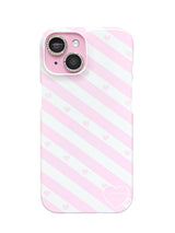 Candy stripe phone case - hard 