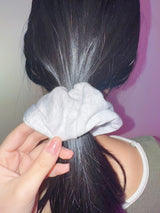 Baby punched hair scrunchy (5color)