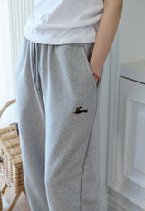 26SS★ Animal Stitch Sweatpants