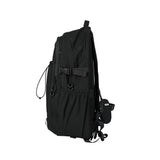 CARABINER MESH BACKPACK / BLACK