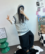 スノーウィングバルーングレースロングパンツ 🤍🖤🧸3カラー