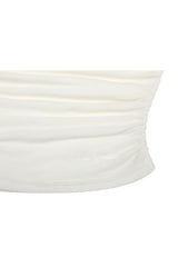 JENNIE BUTTONED TOP (SS ver.) ivory