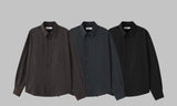 Sheer Stripe Long-Sleeve Shirt