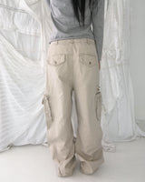 Fild pocket cargo pants