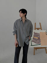 ASCLO Lyon Art Stripe Shirt (3color)