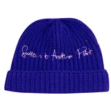 ANOTHER POINT SHORT BEANIE_SYF3AH03BU