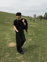 ソード ヘンリーネック リンガー ショートスリーブ Tシャツ 4C