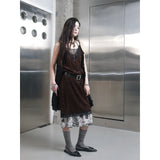 LEOPARD SLIP DRESS