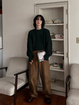 Stay Basic Round Warmer Knit
