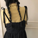 [MADE] DAIICHI ドットスリーブレスドレス