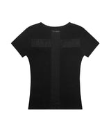 バック CRFREES Tシャツ (ブラック) F26QB073