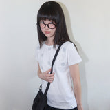 ドットフェードファンシーTシャツ (White) F25QB129