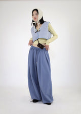 バブリーファーベスト(4色)