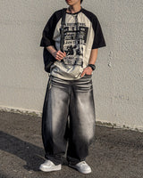 Control Raglan T-Shirts 3C
