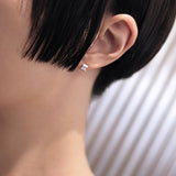Square earring