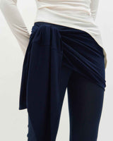 Layered Wrap Tie _ IVORY