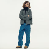 Utility Work Jacket_Khaki Grey