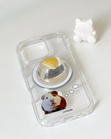 [MADE] [magsafe] guinea pig jelly hard iphone case