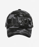 CAMO APPLIQUE BALL CAP