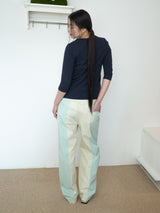コンフィ 3/4スリーブT (NAVY)