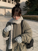 Act Long Padding Bomber Jacket