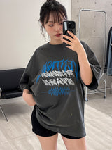 VENTIQUE Pigment Rising T-shirt 2color