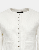 Genie Button Tweed Jacket