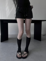 square studded banding shorts (2color)