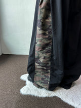 フロムサイド ミリタリー ピンタック バルーン ナイロンパンツ - 2カラー