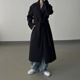 Nice open robe long coat