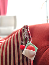 BorD Keychain Perfume White Set - Floral 