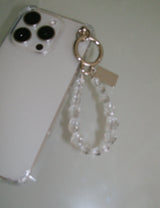 Mini glass keyring