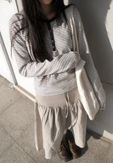 knit shoulder bag