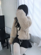 Swan Fur Jacket