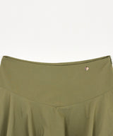BALLOON MINI SKIRT KHAKI