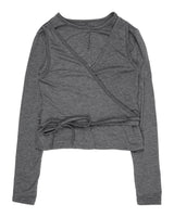  WRAP STRAP CARDIGAN