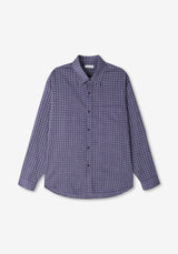 LE Check Overfit Long Shirts
