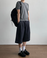 Noble Half Denim Pants