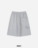 ヒッチ バミューダ スウェットパンツ