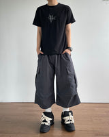 バニーチェックワッペン半袖Tシャツ