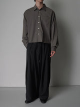 RB53 Boxy Micro-Check Shirt