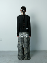 ソルナRネック長袖Tシャツ UNISEX