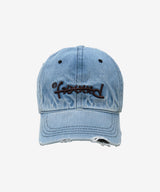 F****D SIGN STRAPBACK DAMAGE -ICE BLUE-