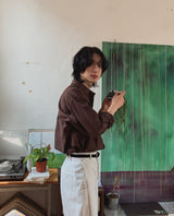24SSフォーエバーリネンポケットシャツ (8 color)