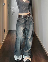 Legend fit washing denim